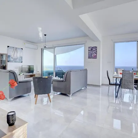וילה Kono Provoles - Luxury 4 Bedroom With Stunning Panoramic Sea Views
