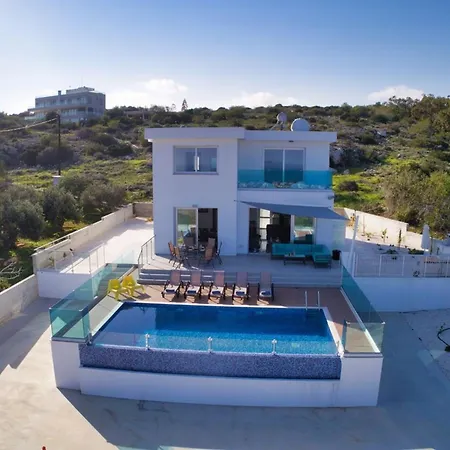 Kono Provoles - Luxury 4 Bedroom With Stunning Panoramic Sea Views וילה
