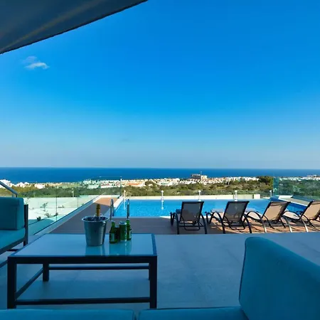 Kono Provoles - Luxury 4 Bedroom With Stunning Panoramic Sea Views * פרוטאראס