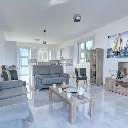 Kono Provoles - Luxury 4 Bedroom With Stunning Panoramic 别墅 普罗塔拉斯