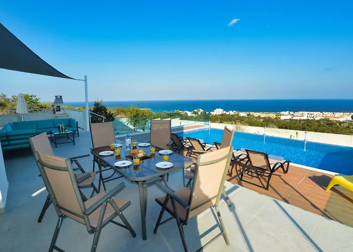 Вилла Kono Provoles - Luxury 4 Bedroom With Stunning Panoramic