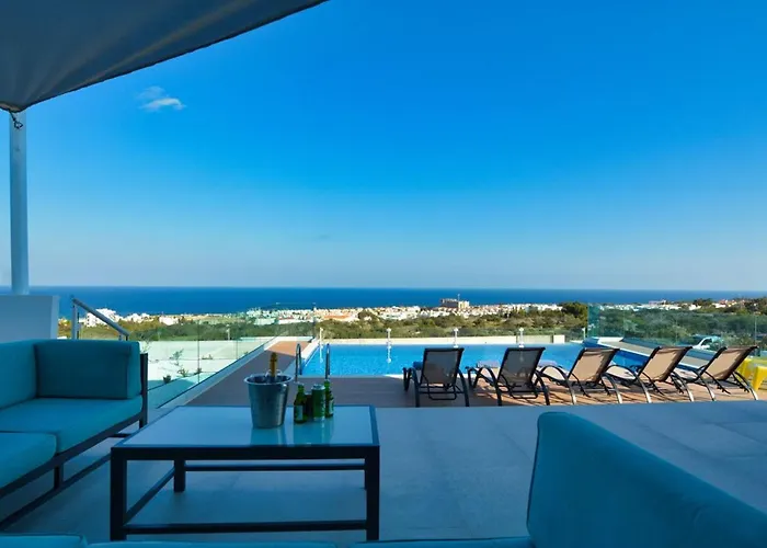 Kono Provoles - Luxury 4 Bedroom With Stunning Panoramic * Протарас