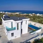 Вилла Kono Provoles - Luxury 4 Bedroom With Stunning Panoramic Протарас